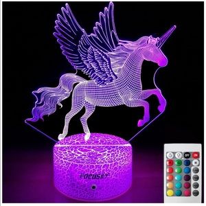 NWT:Unicorn Night Light Lamp/Dimmer